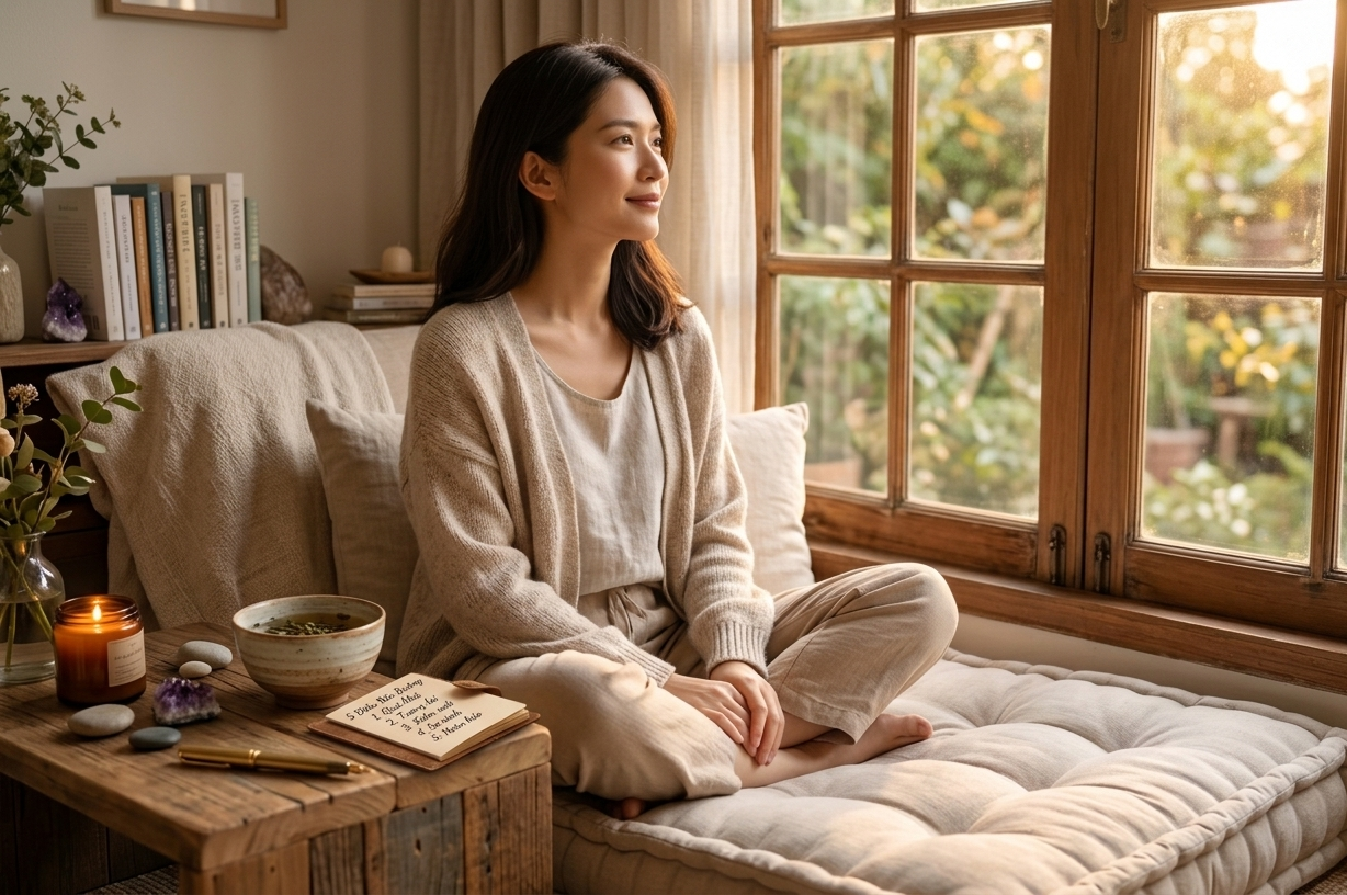 Học cách buông: Chìa khóa cho cuộc sống bình yên