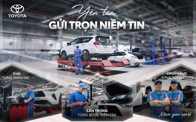Toyota Việt Nam đẩy mạnh hệ sinh thái dịch vụ, nâng chuẩn trải nghiệm khách hàng- Ảnh 2. Toyota Việt Nam đẩy mạnh hệ sinh thái dịch vụ, nâng chuẩn trải nghiệm khách hàng- Ảnh 2.