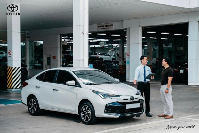 Toyota Việt Nam đẩy mạnh hệ sinh thái dịch vụ, nâng chuẩn trải nghiệm khách hàng- Ảnh 1. Toyota Việt Nam đẩy mạnh hệ sinh thái dịch vụ, nâng chuẩn trải nghiệm khách hàng- Ảnh 1.