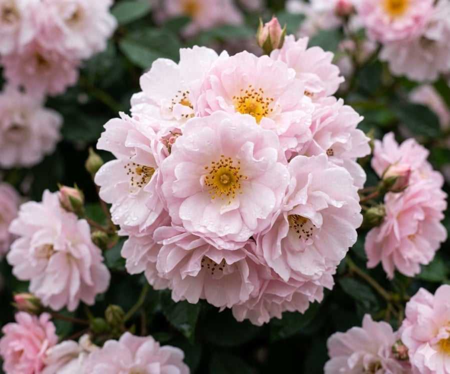 Hoa hồng Brise Parfum rose: Dễ trồng, nở đẹp quanh năm, hương thơm quyến rũ