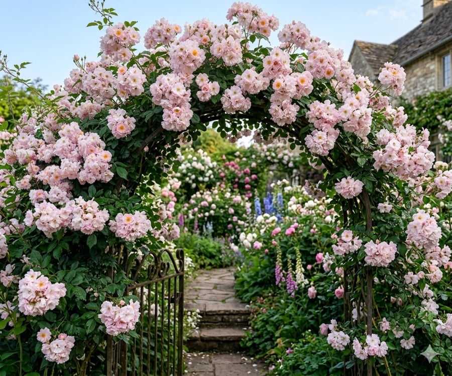 Hoa hồng Brise Parfum rose: Dễ trồng, nở đẹp quanh năm, hương thơm quyến rũ