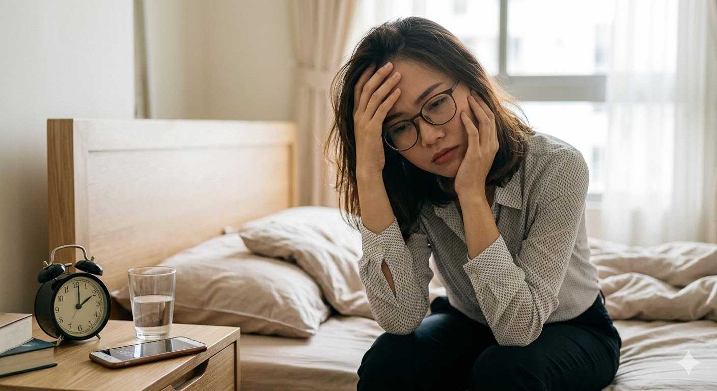 Vì sao ngủ trưa dậy lại cảm thấy đau đầu, mệt mỏi và uể oải hơn trước?