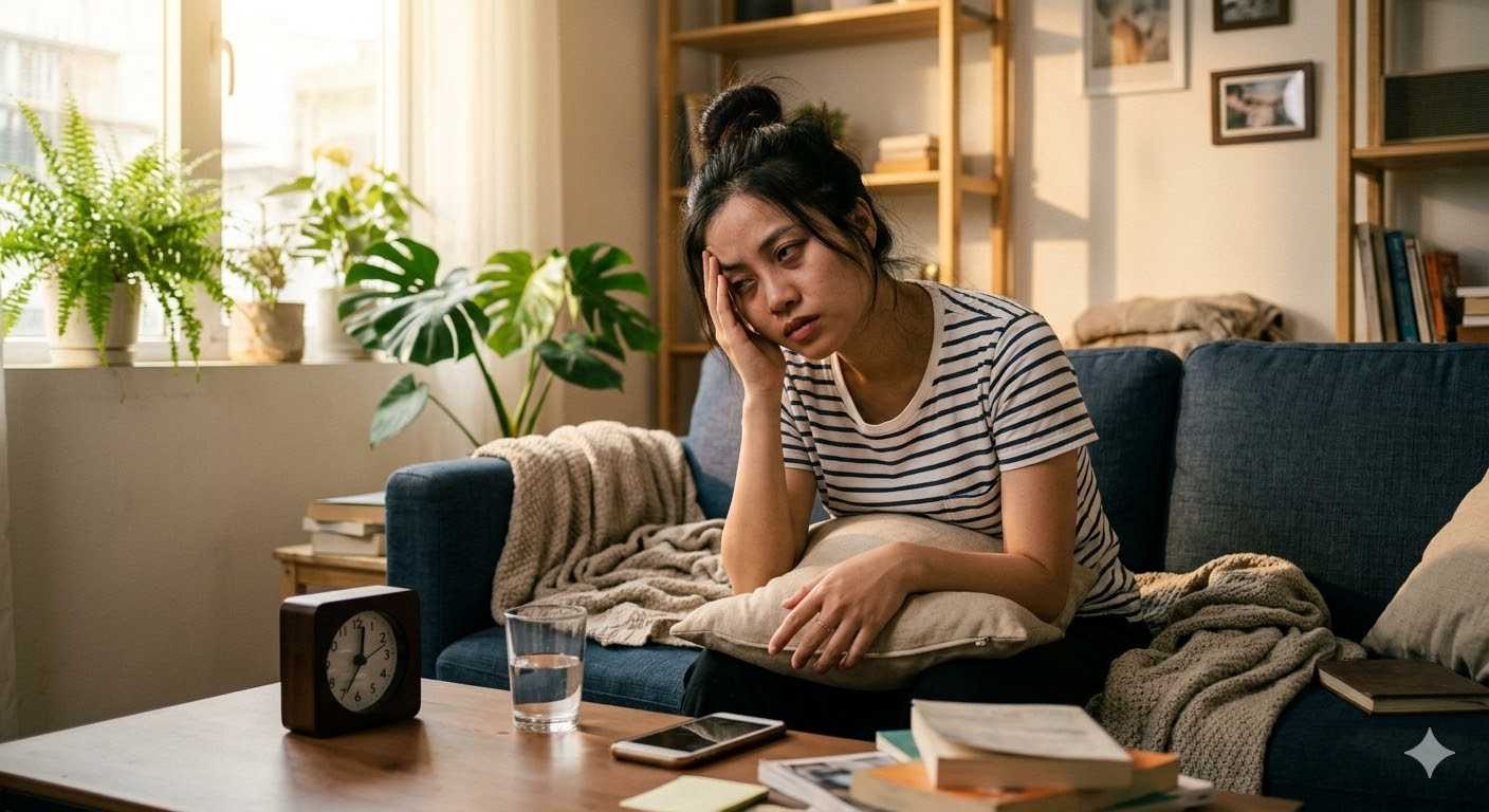 Vì sao ngủ trưa dậy lại cảm thấy đau đầu, mệt mỏi và uể oải hơn trước?