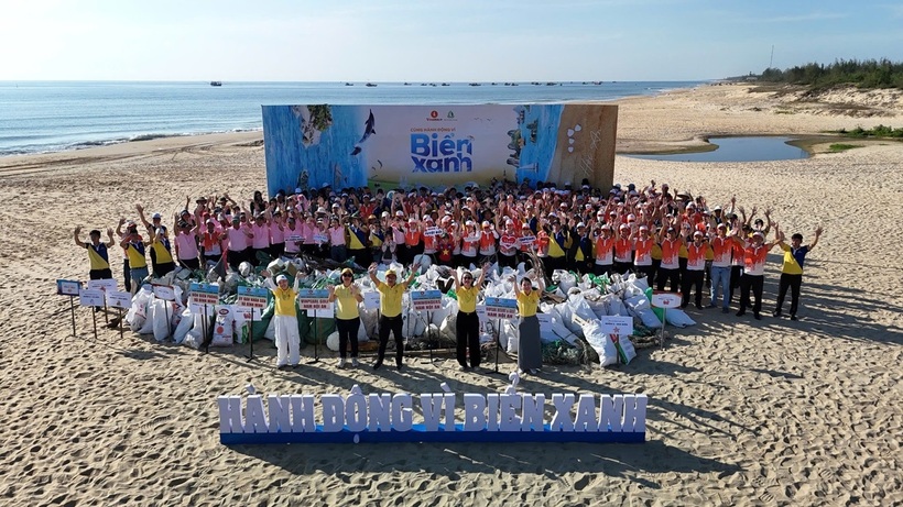 Qua các chiến dịch trọng điểm được triển khai với sự tham gia của hàng trăm nghìn người, Quỹ Vì tương lai xanh hướng đến thúc đẩy những hành vi, thói quen sống xanh trong mỗi cộng đồng cư dân. Ảnh: QVTLX.