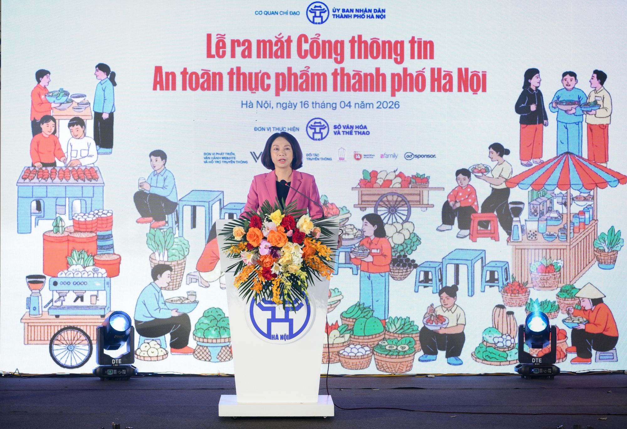 Cổng thông tin an toàn thực phẩm Hà Nội ra mắt phục vụ người dân 2026 - Ảnh 1.