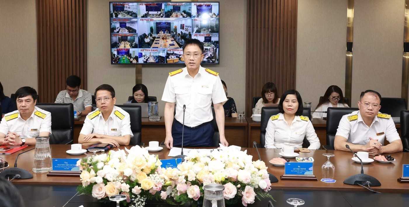 MB mở rộng hệ sinh thái số hỗ trợ doanh nghiệp tuân thủ thuế